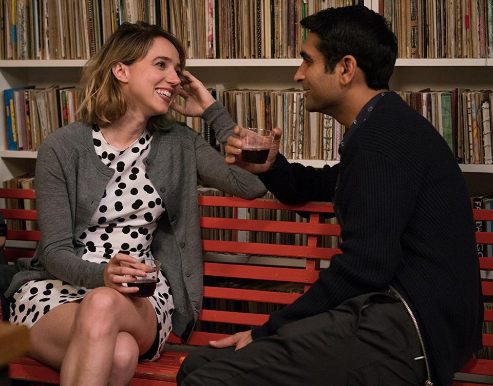 Emily and Kumail in The Big Sick