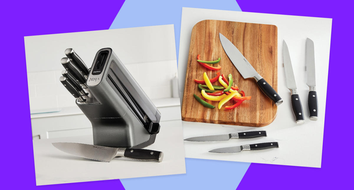 Amazon slashes ‘game-changing’ Ninja knife set with built-in sharpener