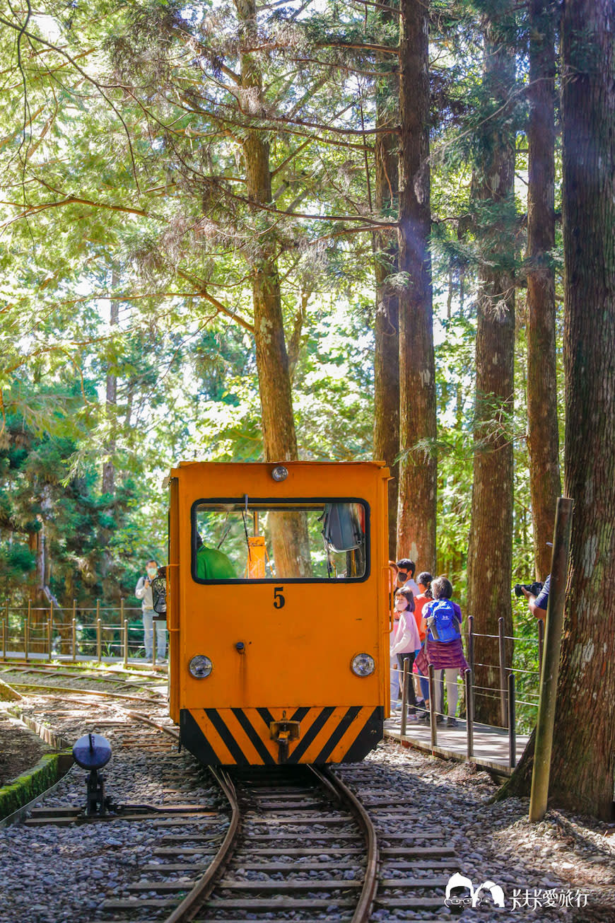 宜蘭太平山蹦蹦車之旅