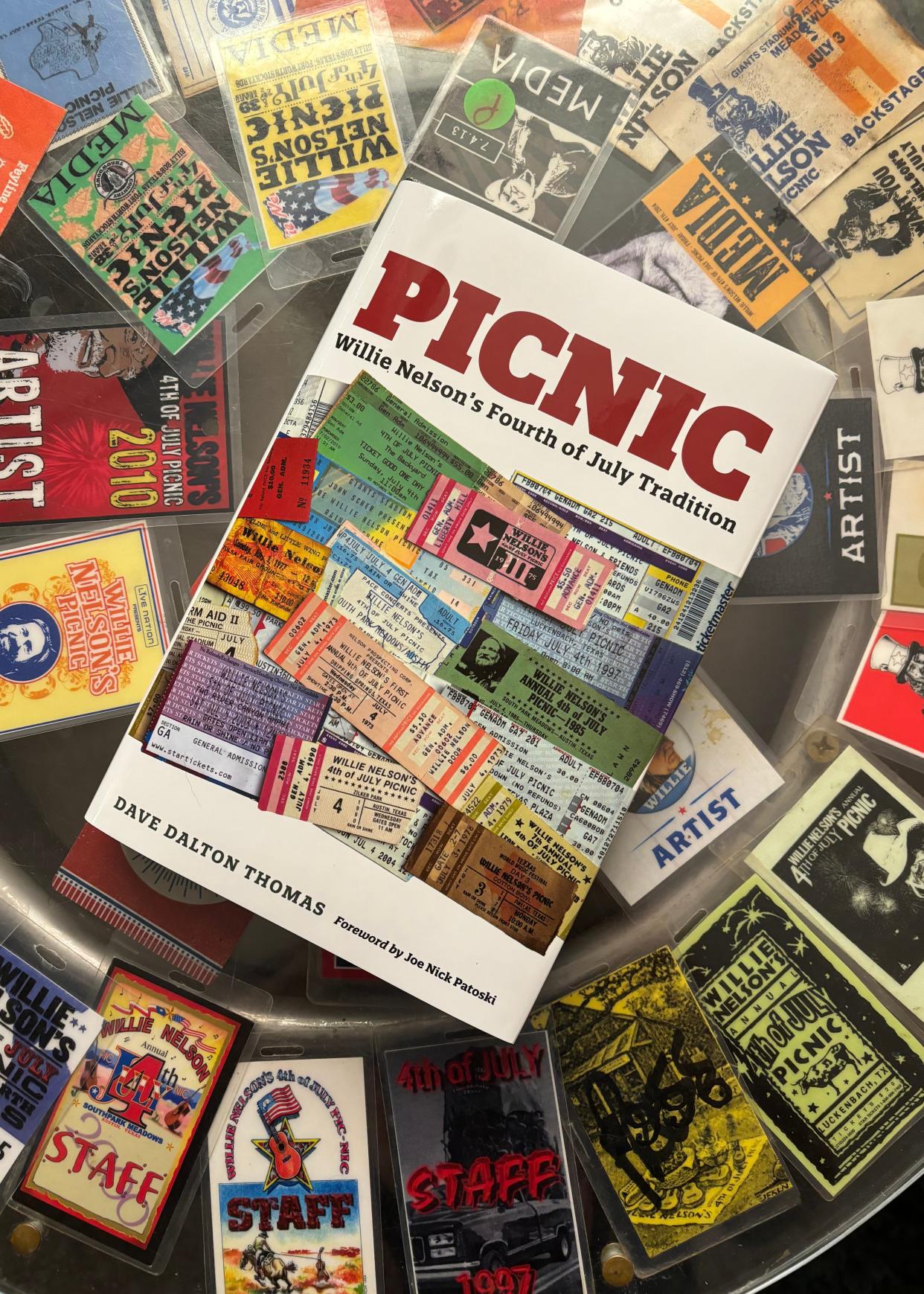 Dave Dalton Thomas' "Picnic: Willie Nelson's Fourth of July Tradition" is one of the best books about Texas.