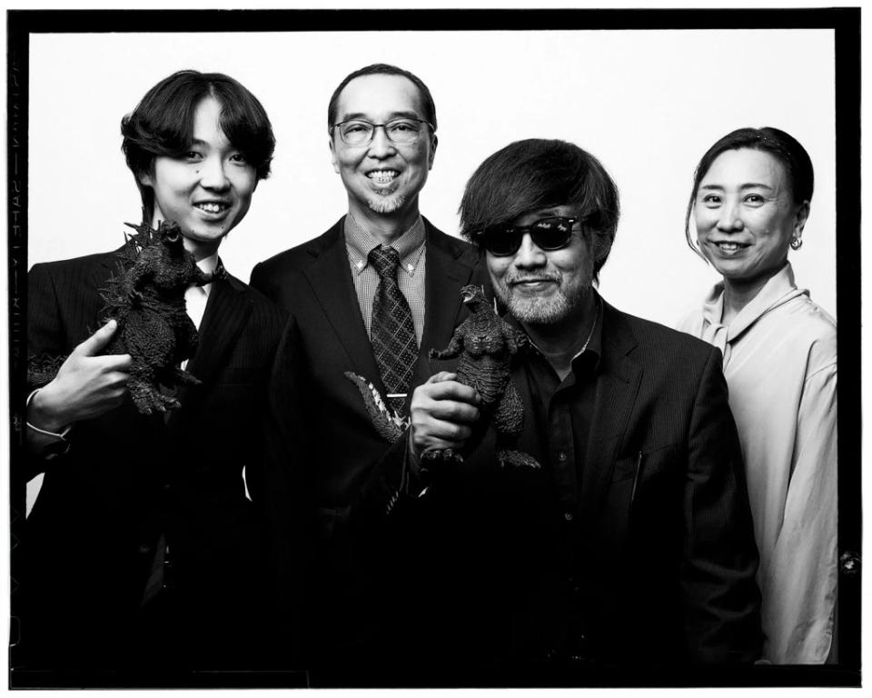 Tatsuji Nojima, Masaki Takahashi, Takashi Yamazaki & Kiyoko Shibuya-Godzilla Minus One