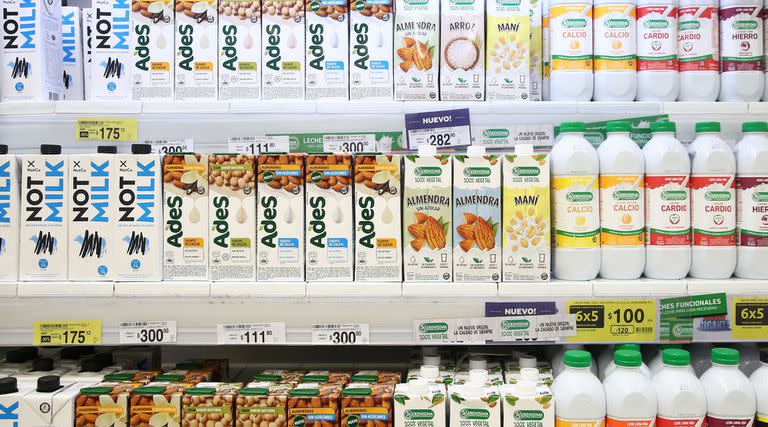 En el último año las ventas de leches vegetales se cuadruplicaron impulsadas por los cambios en el consumo y la irrupción de nuevos jugadores, tanto pymes como grandes compañías