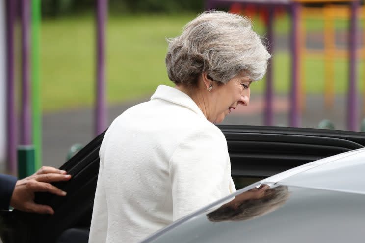 Theresa May was under fire again today after it emerged Donald Trump apparently told her weeks ago that he will not visit the UK without the support of the British public