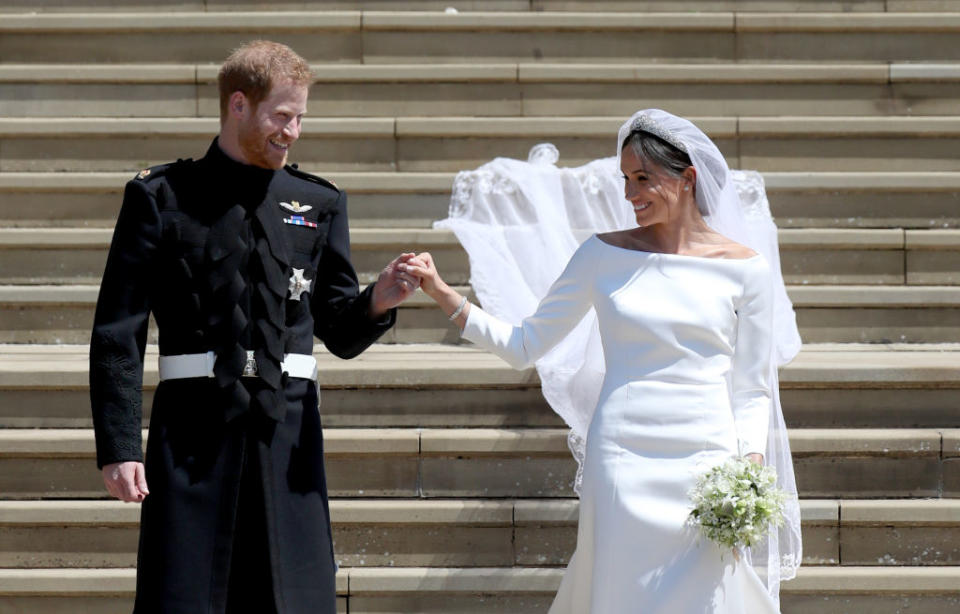 Seit seiner Hochzeit mit Meghan Markle hat sich der Prinz ganz schön verändert. (Bild: Getty Images)