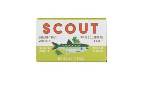 21) Scout Ontario Trout with Dill