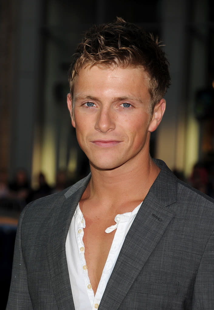 Letters to Juliet LA Premiere 2010 Charlie Bewley