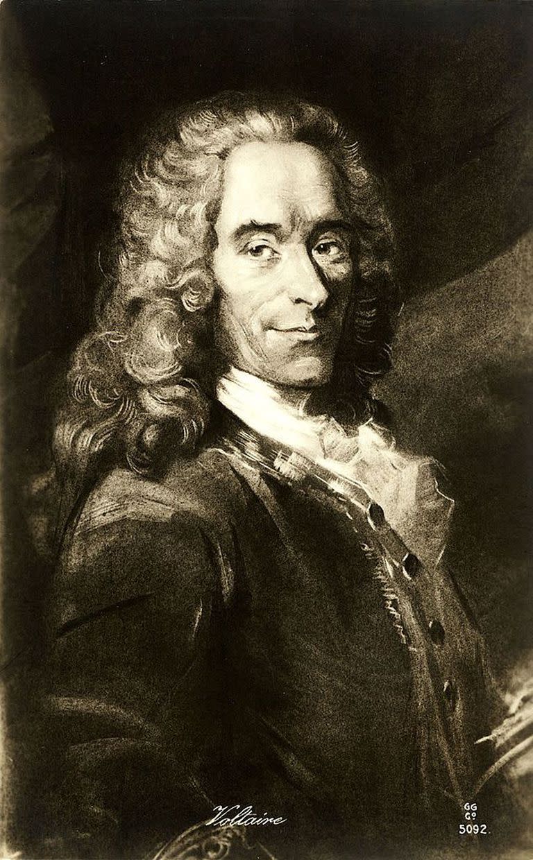 Voltaire llegó a especular sobre el origen de este personaje