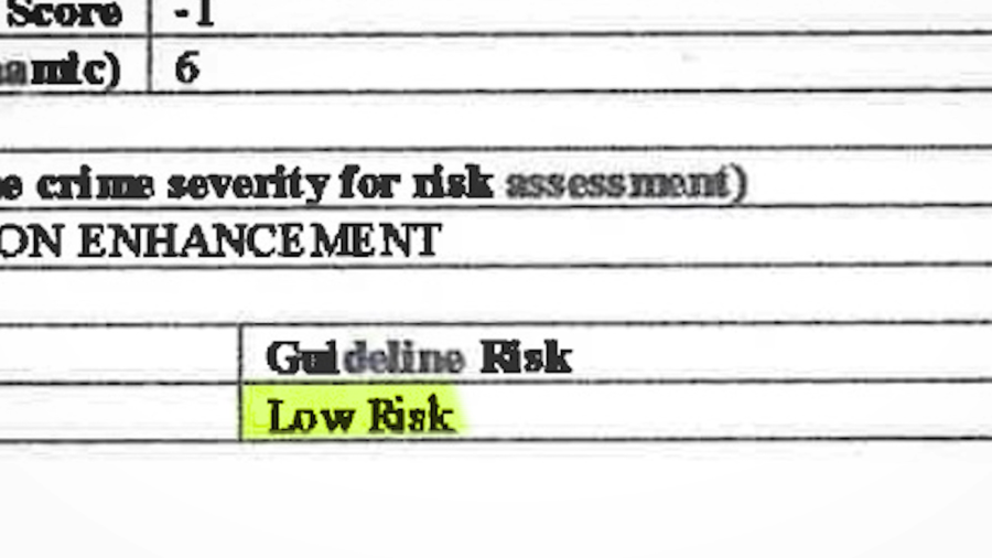 <em>During Ford’s 2022 parole hearing, parole commissioners noted Ford was a “low risk.” (KLAS)</em>