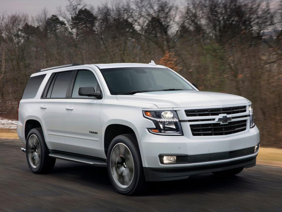 2018 chevrolet tahoe