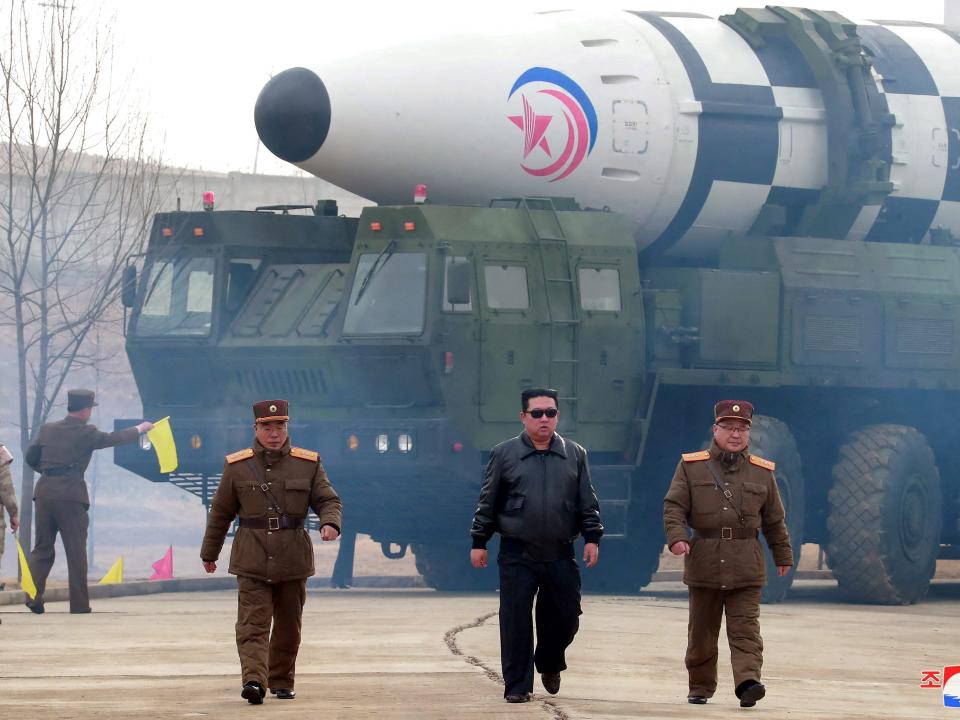 kim jong un north korea missile