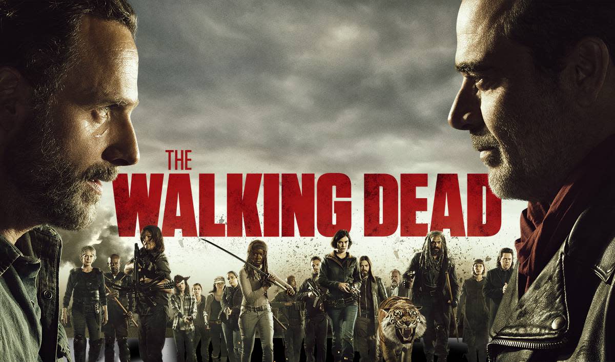 The Walking Dead season 8 poster