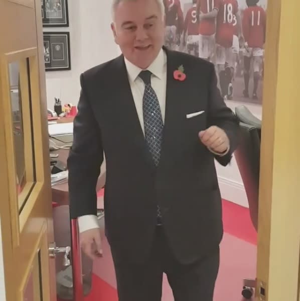 Eamonn-Holmes-man-cave