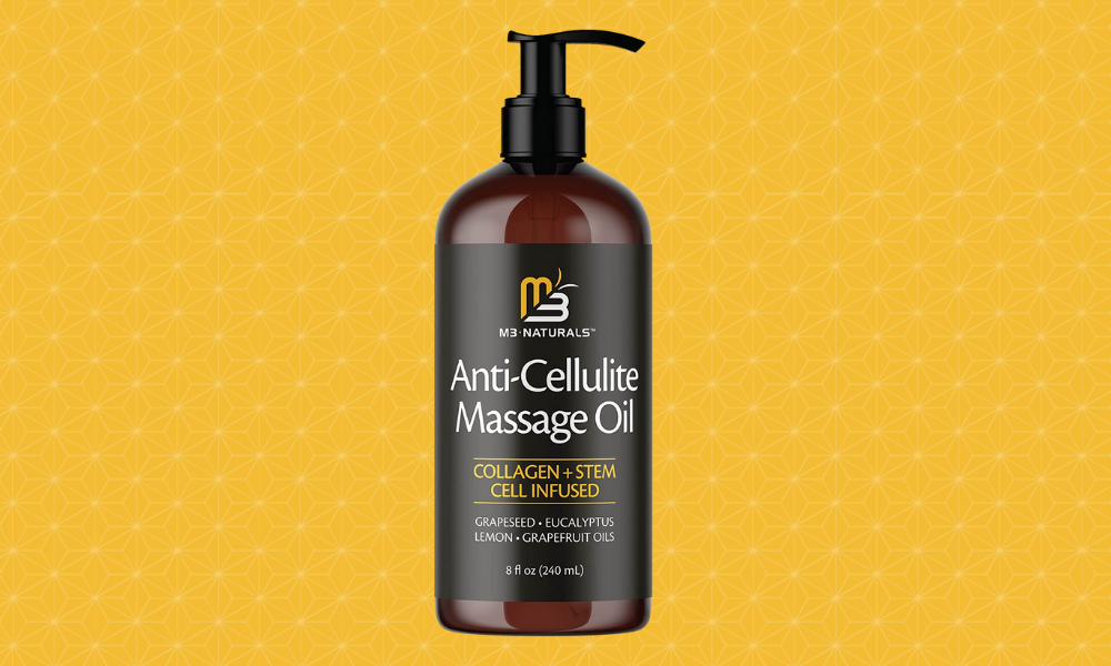 M3 Naturals Anti Cellulite Massage Oil