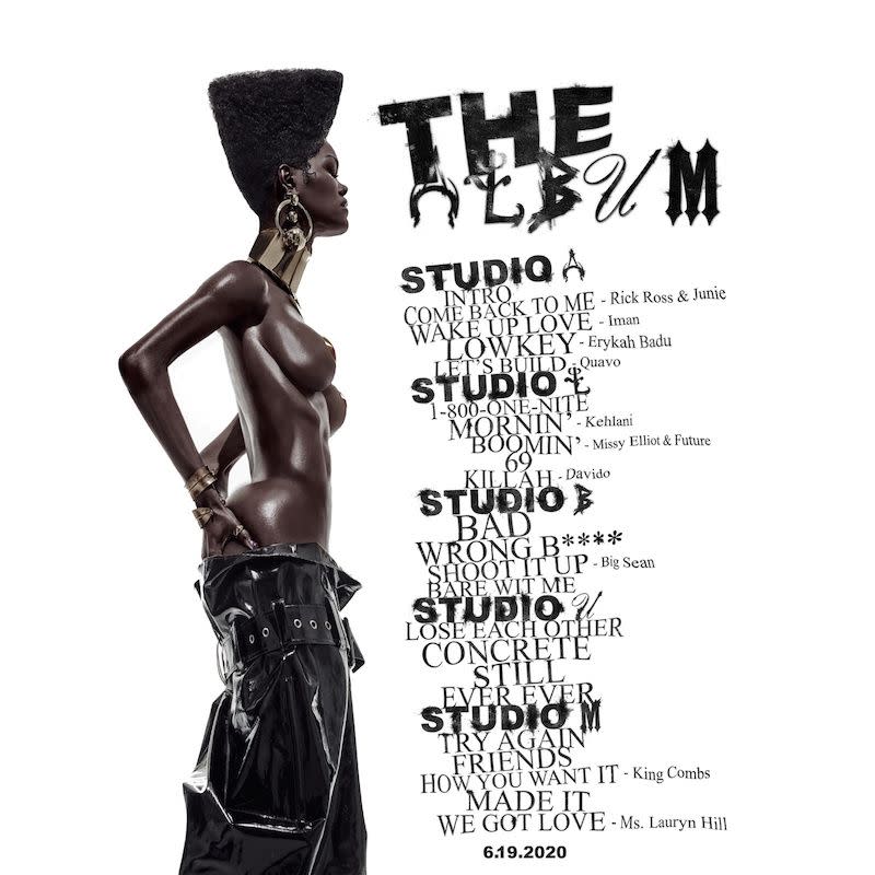 teyana taylor the album tracklist 1 Teyana Taylor Drops Star Studded New Project The Album: Stream