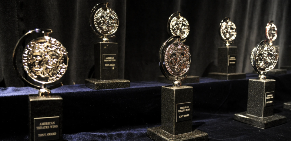 Tony Awards trophy (Getty Images)