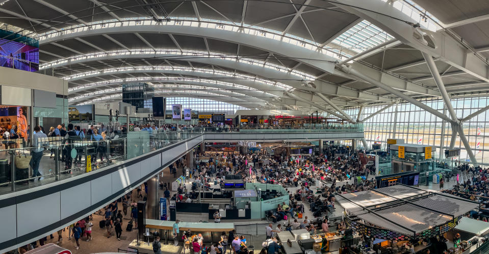 Heathrow-Londres (Crédit : Getty Images)