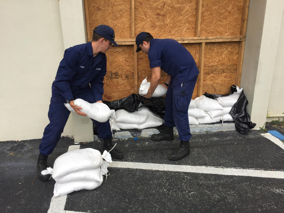 Hurricane Michael crashes into Florida Panhandle