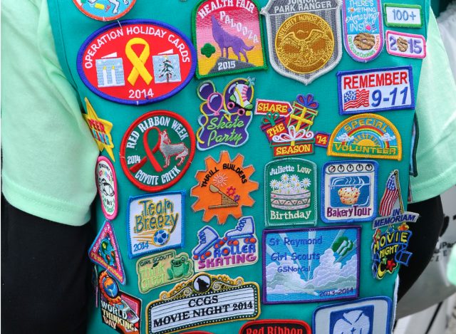 Cub Scout Badge Placement Confusion : r/cubscouts