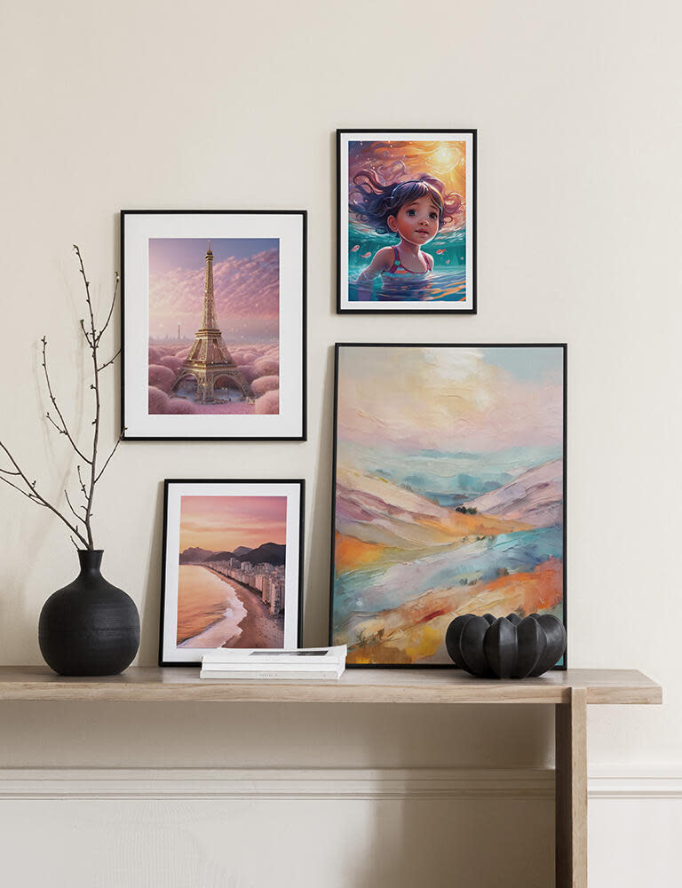 Swedish retailer Desenio unveiled a tool called Imaginator, which creates artwork that can be turned into framed prints