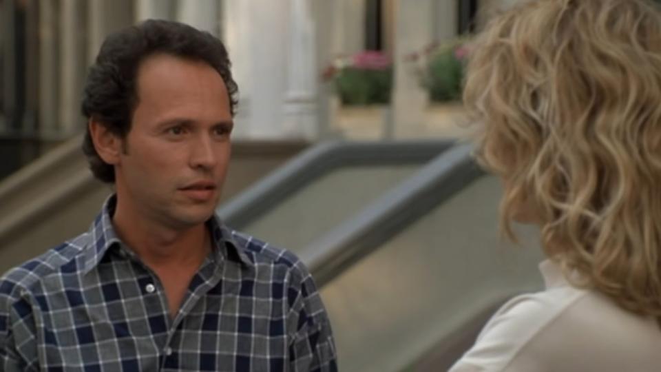 Billy Crystal and Meg Ryan in When Harry Met Sally