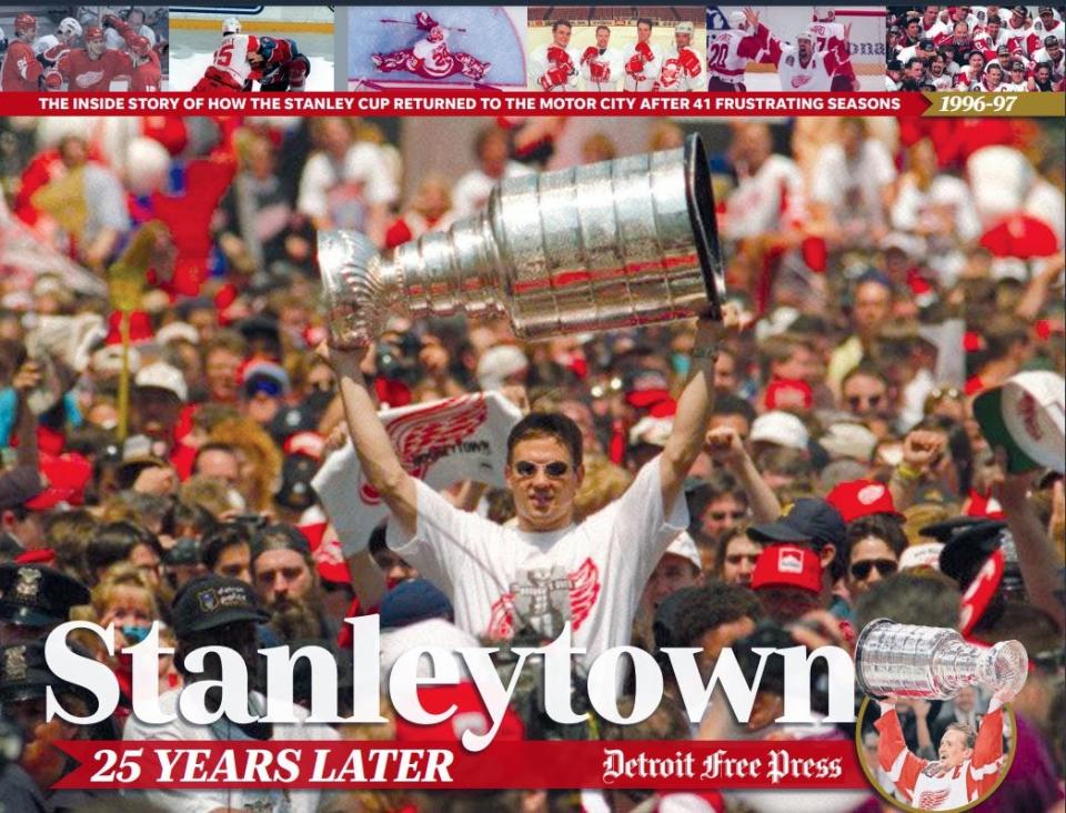 The cover of the Free Press book, "Stanleytown, 25 Years Later."