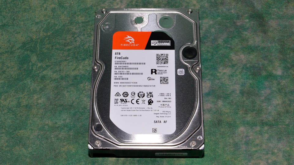 Seagate FireCuda 8TB HDD