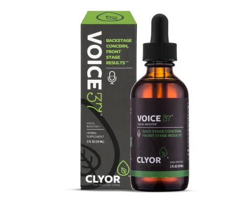 25) Voice 37 All Natural Voice Remedy for Singers