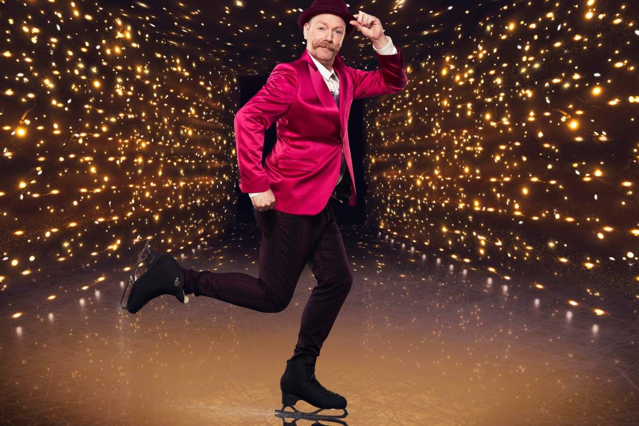 <p>Rufus Hound, who is taking part in Dancing on Ice</p> (PA)
