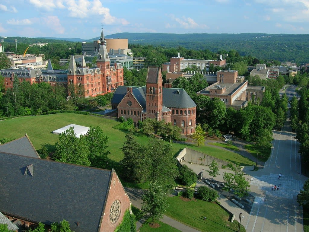 Cornell University in Ithca, New York  (WikiCommons)