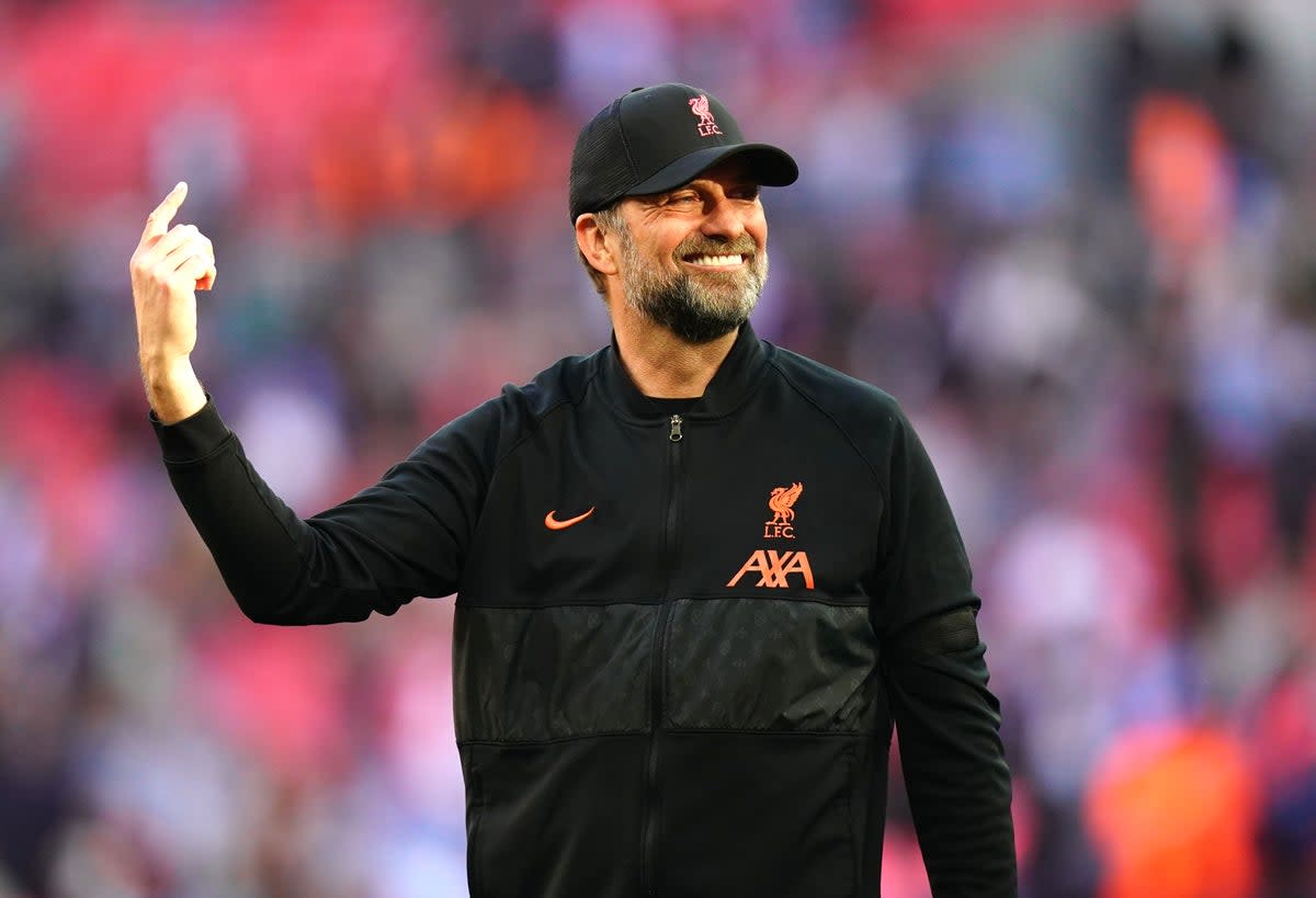 Jurgen Klopp has revealed Liverpool’s pre-season campaign will overlap with their season proper (Adam Davy/PA) (PA Wire)