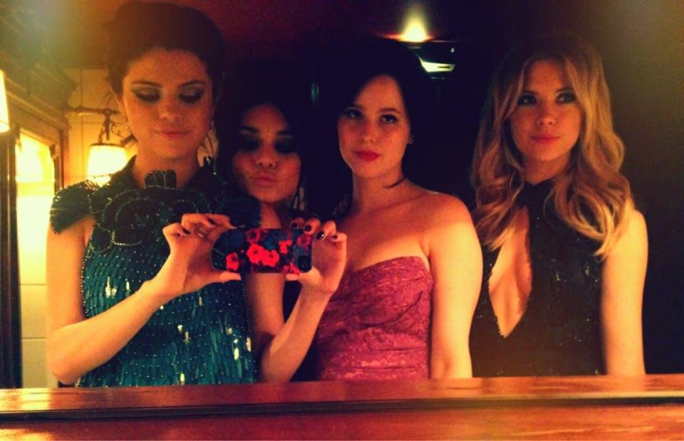 Selena Gomez, Vanessa Hudgens, Rachel Korine and Ashley Benson