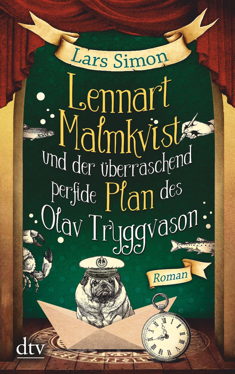 Das zauberhafte Finale der Reihe um Lennart Malmkvist. (Bild: dtv Verlagsgesellschaft)