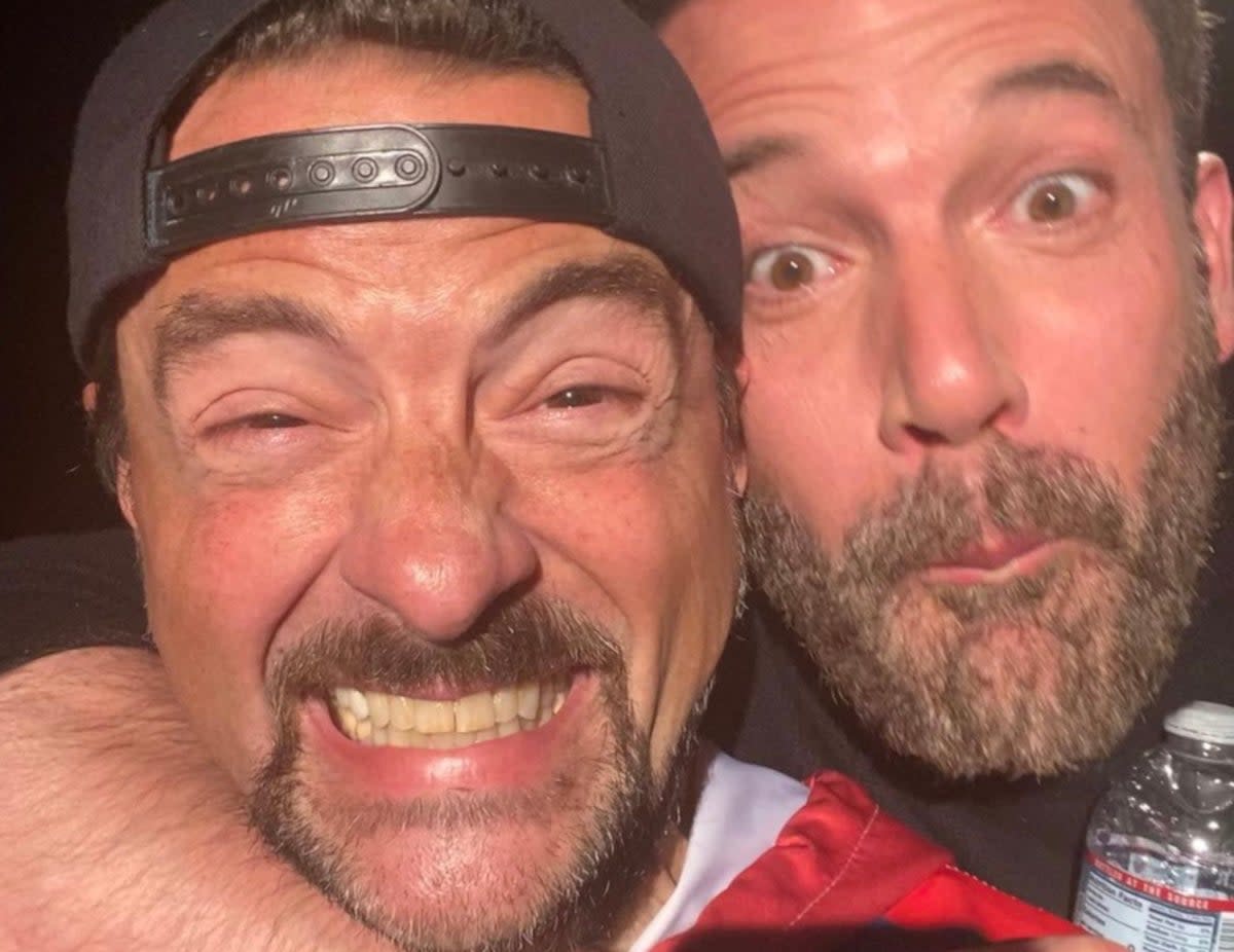 Kevin Smith has called pal Ben Affleck’s wedding to JLo ‘picture perfect’  (Instagram/Kevin Smith)