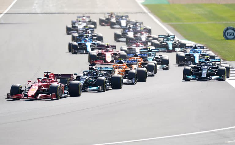 Se corre la décima carrera de la temporada en Silverstone