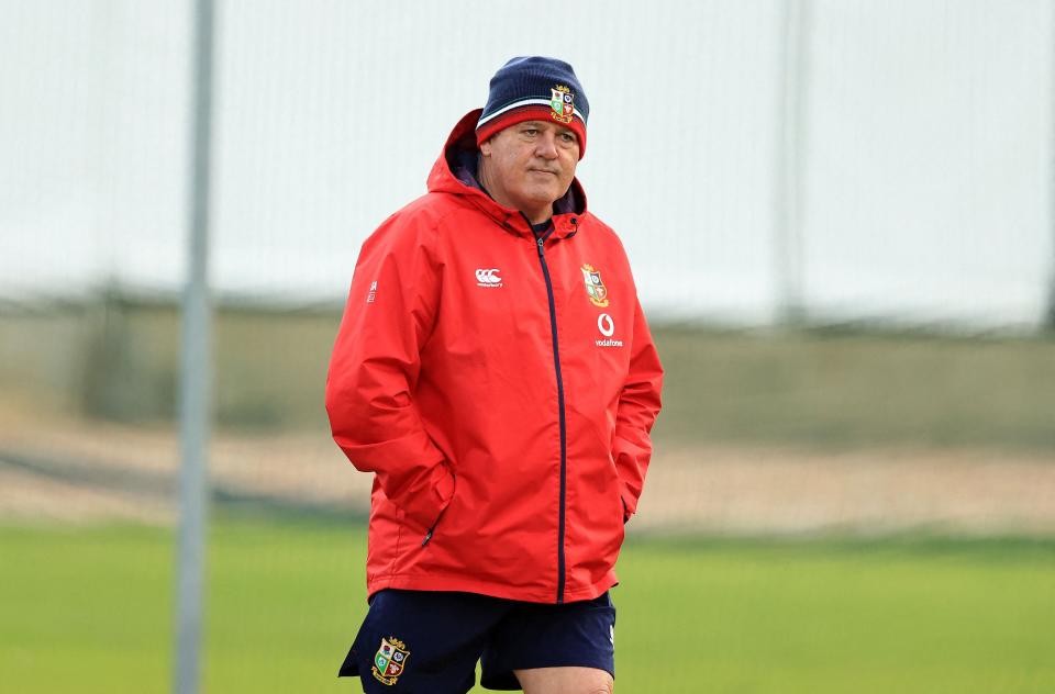 Warren Gatland said that this was the ‘hardest’ selection decision he’s had to make (POOL/AFP via Getty Images)