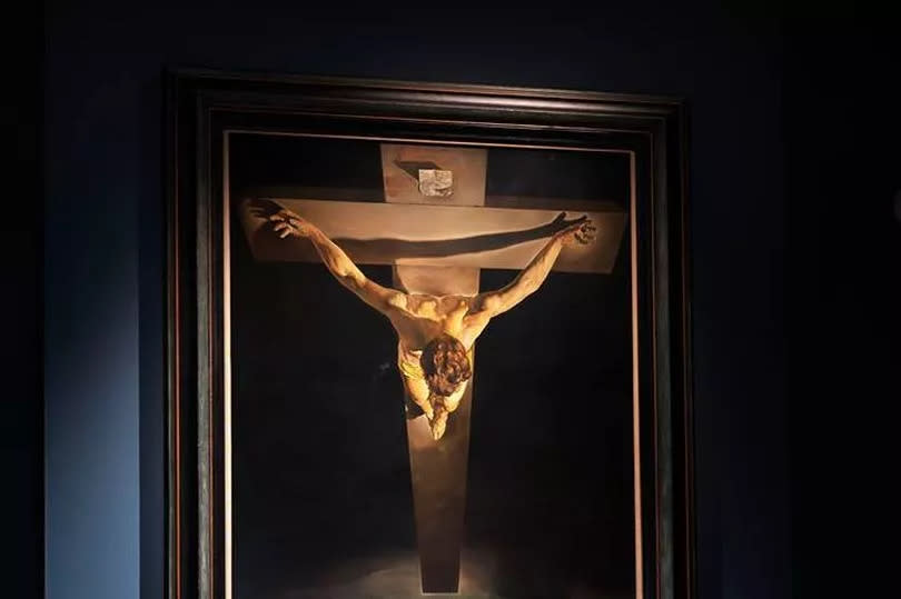 Christ of St John of the Cross by Salvador Dali