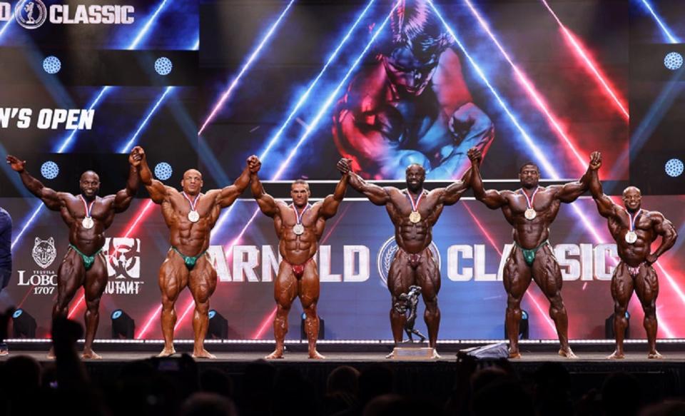 The Arnold Classic, considered the centerpiece of the Arnold Sports Festival, will feature 11 bodybuilding competitors on Friday (prejudging) and Saturday (finals) in Battelle Grand.