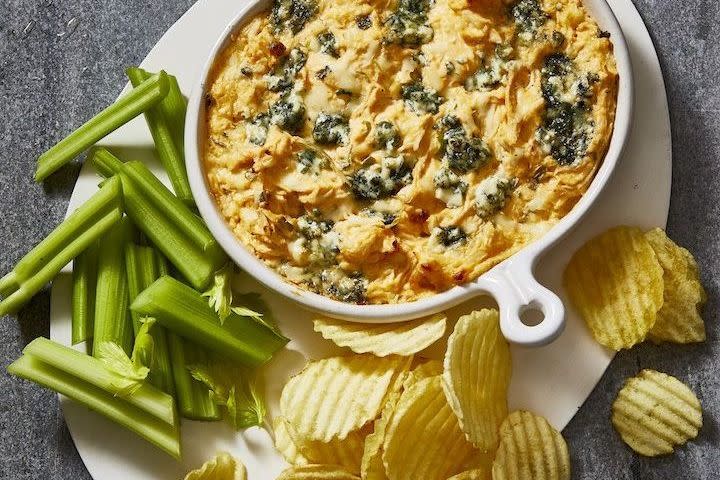 Buffalo Chicken Dip