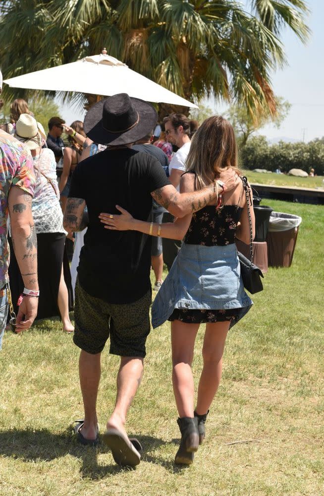 Audrina Patridge and Ryan Cabrera