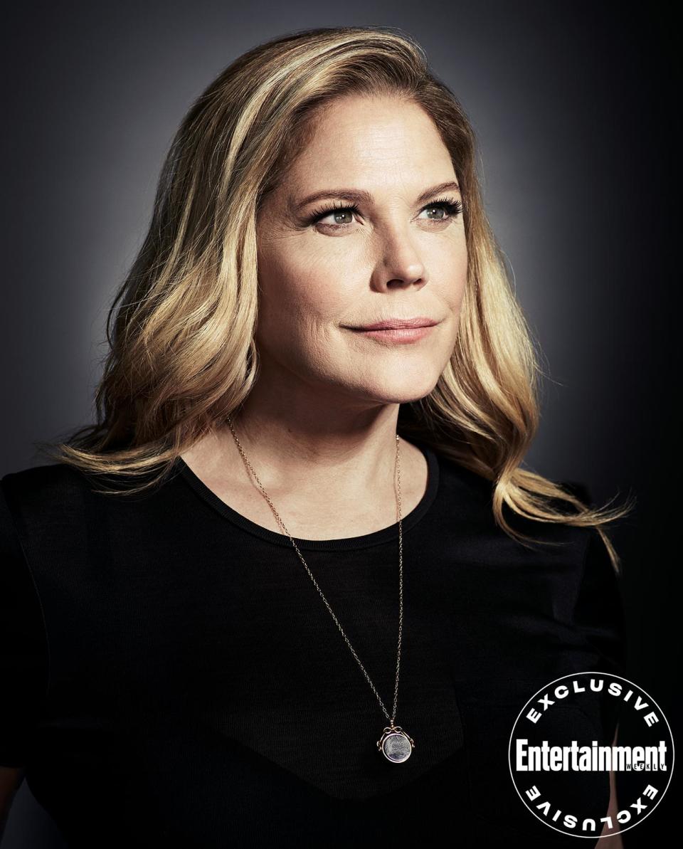 Mary McCormack (Kate Harper)