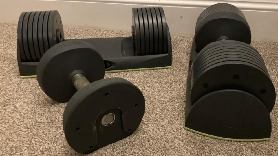 JAXJOX DumbbellConnect Adjustable Dumbbells