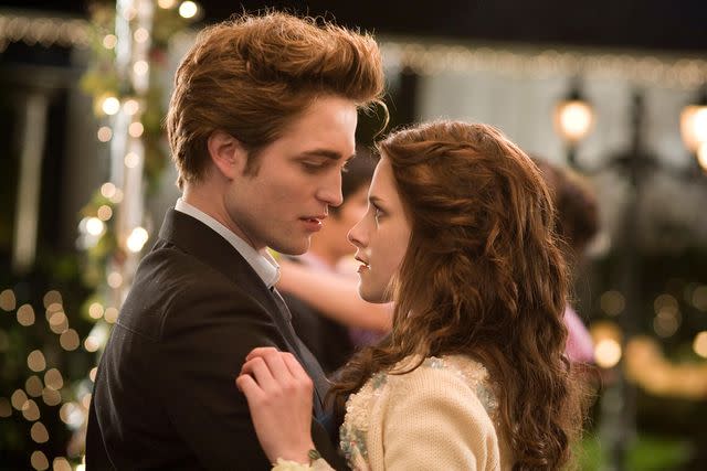 Summit Entertainment/Alamy Robert Pattinson and Kristen Stewart in 'Twilight,' 2008