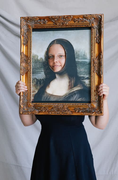 Mona Lisa Halloween costume