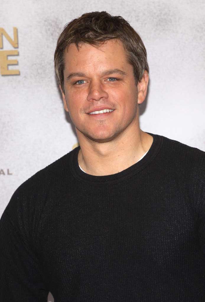 Matt Damon Green Zone Pr