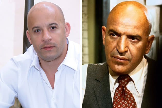 Vin Diesel spielt Kojak