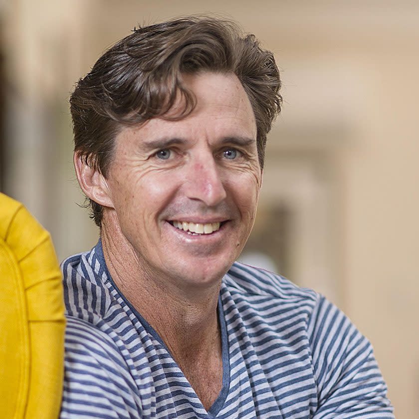 Brad Hogg Chris Morris