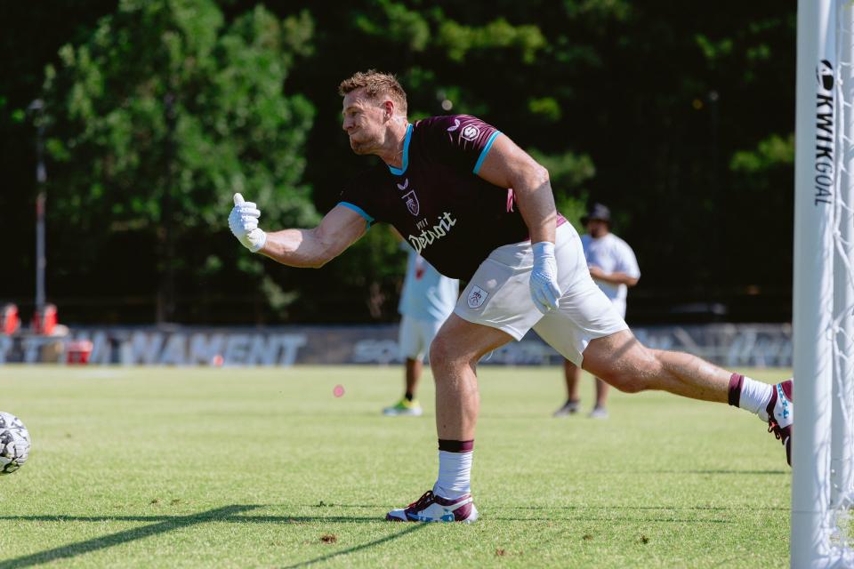 J.J. Watt is playing in this year's edition of The Soccer Tournament. (TST)