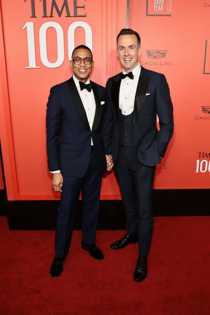 Don Lemon and Tim Malone