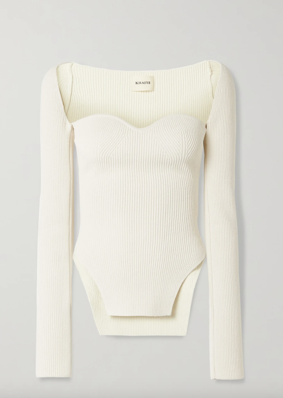 Maddy Ribbed-knit Sweater