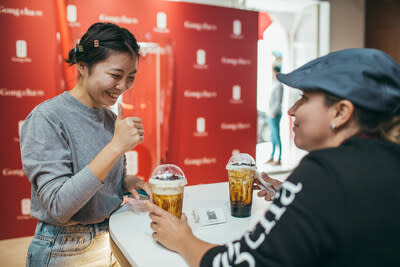 Gong cha celebrates 2 000th store with biggest ever global tea party